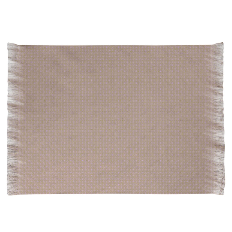 Tapis de zone brune napperon Mcguigan, Non