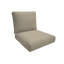 Ensemble de coussins de patio Eddie Bauer, Sunbrella résistant à la décoloration et à l'eau pour canapés de patio, canapés modulaires et chaises longues, l 24 po x P 26 po, épaisseur 5 po; dossier 25 po x H 20 po, épaisseur 5 po, réversible , Ardoise coulée-18066145-18066158