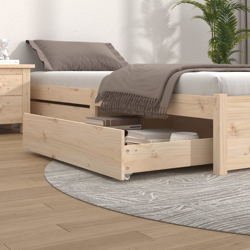 Plante Bed Drawers, Brown