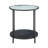 Ensemble de 2 tables d'appoint modernes 2 pièces