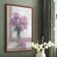 Impression encadrée Windowsill Floral II - bois massif-713914308-713914318