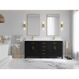 Ensemble de meuble-lavabo double 72 po Cambridge