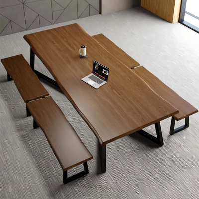Grande table de conférence 70,87 po