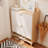 31.5 Inch Nordic Style Shoe Storage Cabinet with 2 Flip Drawers