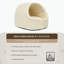 Teddy Boucle Nest Pet Bed