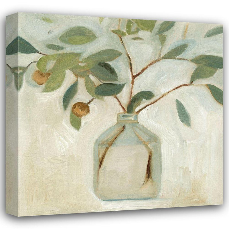 Art sur toile tendue avec Lark Manor ™ Scarvey, Emma: Neutral Arrangement I, H 36 po x l 36 po