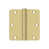 Laiton vif par laiton satin