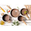 3 - Piece Non-Stick Aluminum Cookware Set
