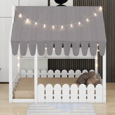 Lit en bois Montessori House