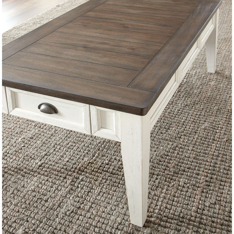 Cayla - Cocktail Table - Dark Oak