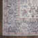 Machine Washable Oriental Gray Area Rug
