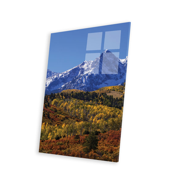 Millwood Pines Annyston USA, Colorado, San Juan Mountains. Mountain And ...