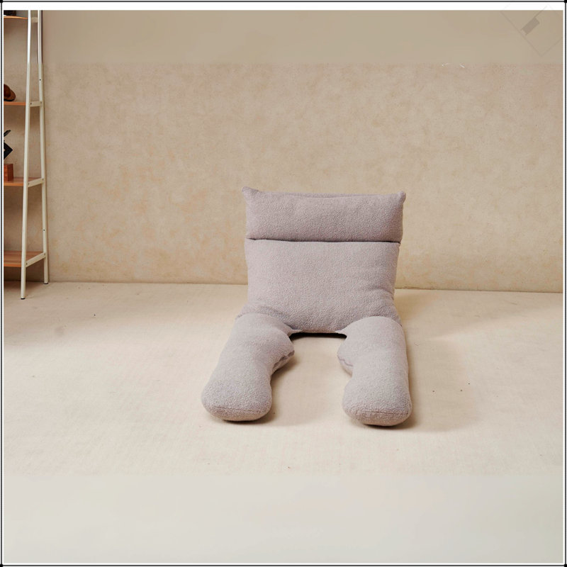Fauteuil inclinable réglable en forme de U pour le sommeil, la lecture et la réanimation avec soutien ergonomique