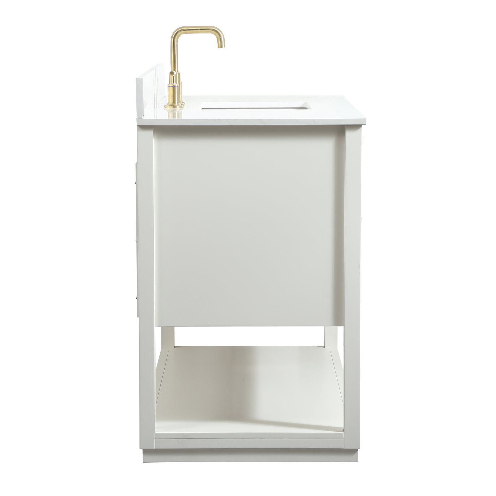 Felicity 48'' Single Bathroom Vanity, White
