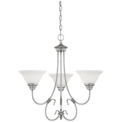 Fulton 3 - Light Dimmable Classic / Traditional Chandelier