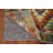 Multolor Kilim Oriental Accent Rug 3x4