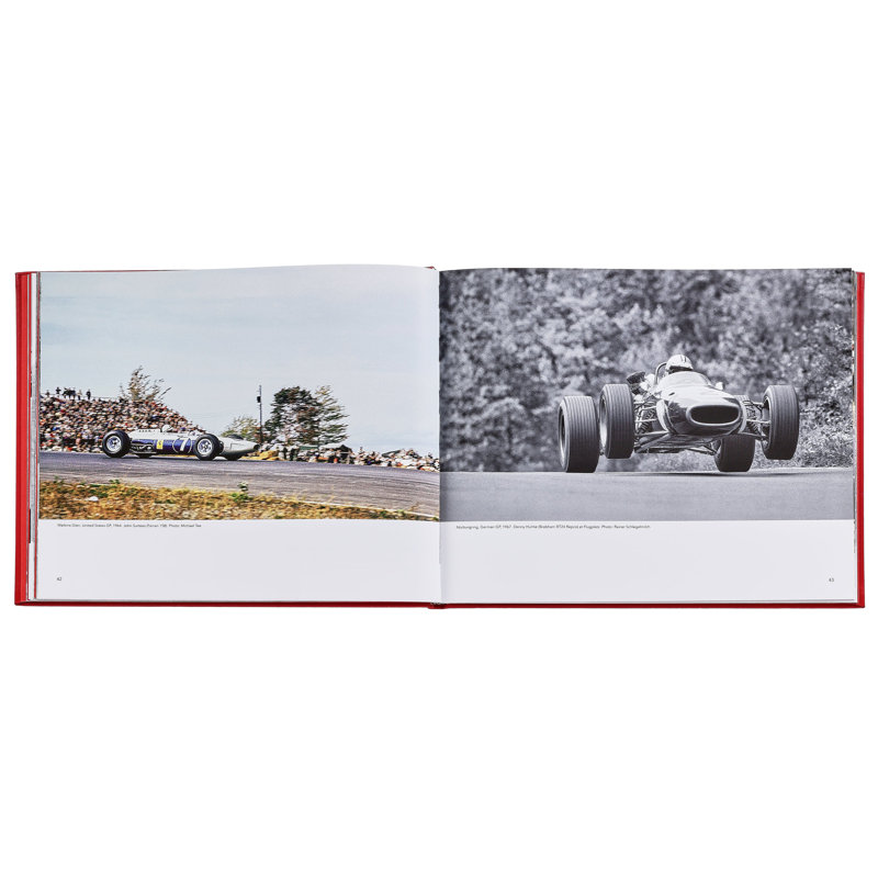 F1 Heroes Leather Bound Book