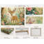 «Whimsical Deer Woodland», impression de livre de contes floraux de chambre de bébé du Jabreon-778595839