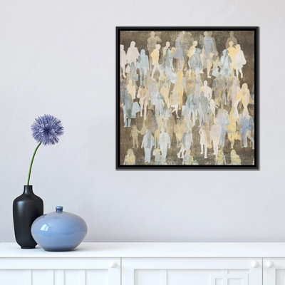«Silhouettes I», reproduction sur toile