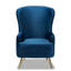 Velvet Armchair