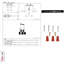 Anzie 8 - Light Kitchen Island Chandelier