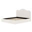 Base de lit tapissier luxueuse