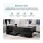 Table basse en verre trempé Modern Table de salon-1467511607