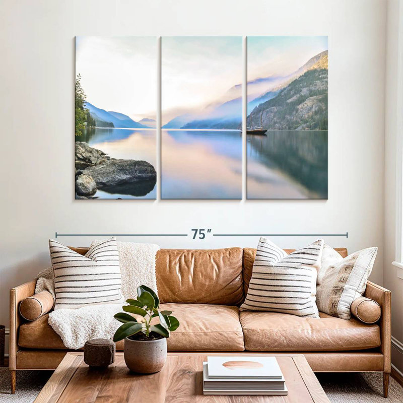 Alvord Stehekin At Lake Chelan, 42" H x 65" W