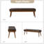 Banc en cuir véritable Bittoo-1557040876