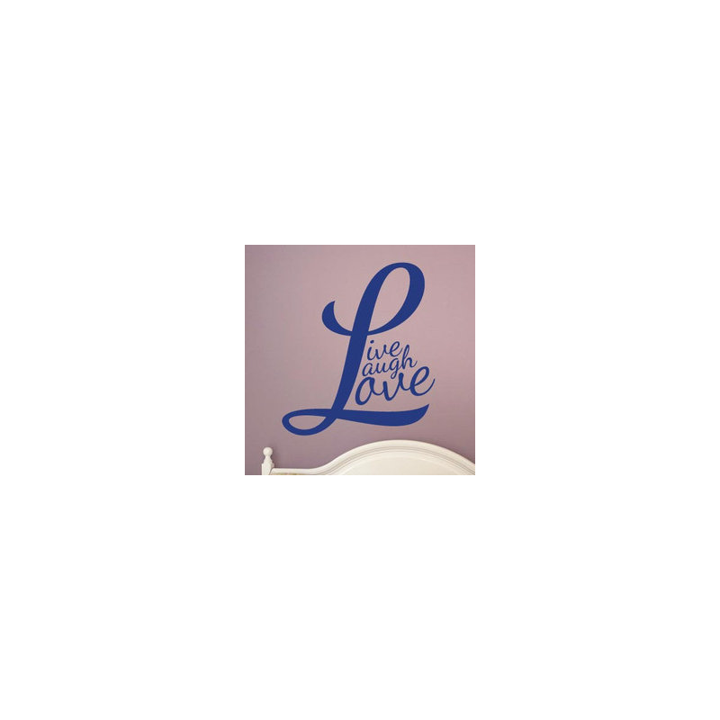 Wall Decal, Dark Blue, Medium