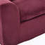 Canapé modulaire modulaire Cloud, canapé moderne Comfy Cloud, 2 places avec housses de coussin-1357090653