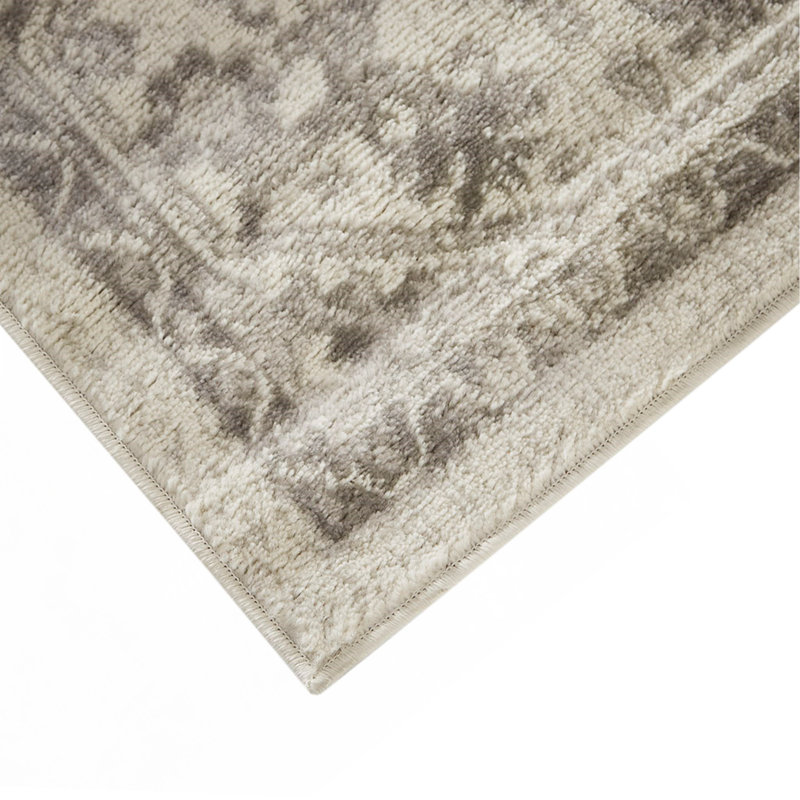Tapis à bordure carrelée, Rectangulaire 8 pi x 10 pi