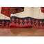 Tapis kilim ivoire à teinture végétale 4 x 7