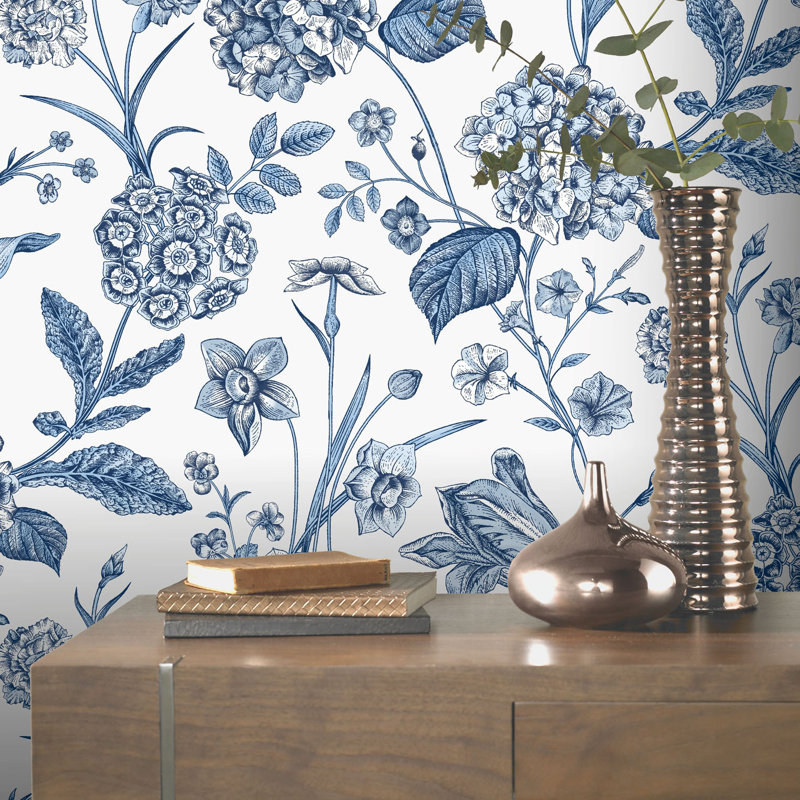 Amelie Hydrangea, Blue White
