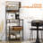 Kitchen Bakers Rack With Power Outlet