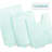 Aighan 3 Piece Ultra Soft and Absorbent Memory Foam Bath Rug Set with Non-Slip Backing-2072193402
