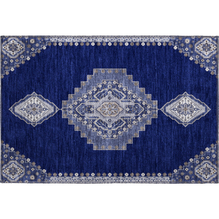 Premium Machine Washable Guada AMF1014 Oriental Rug