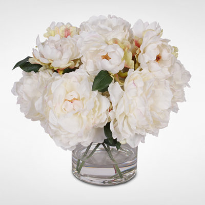 Peony Arrangement in Vase