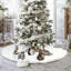 Faux Fur Tree Skirt