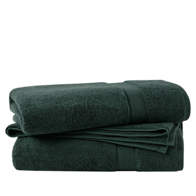 Ensemble de draps de bain 100% coton 800GSM 2 pièces