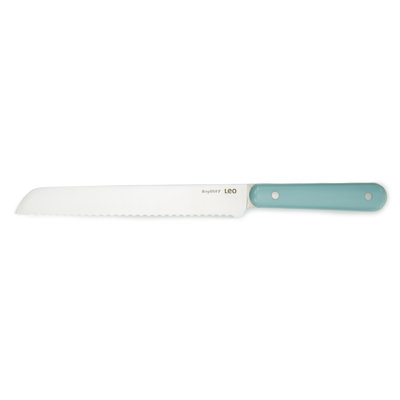 BergHOFF Slate Stainless Steel Bread Knife 8"