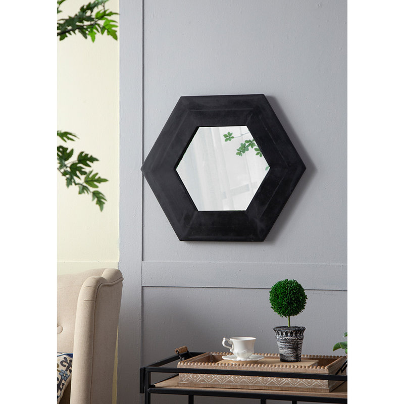 Christey Solid Wood Frame Mirror