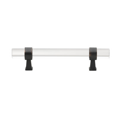 Acrylic Bar Cabinet Pull