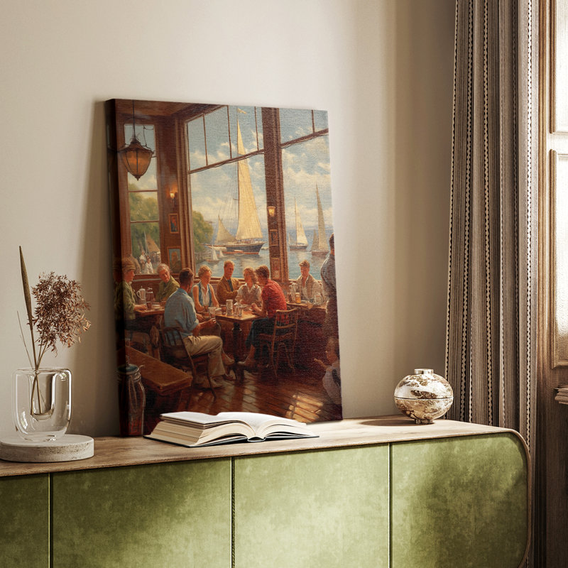 NAUTICAL Series DCxxxi - galerie sur mesure, H 60 po x l 40 po