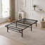 Structure de lit plateforme pliable en métal 14 po Andrew-738563098