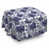 Bleu / gris floral 3 est en rupture de stock