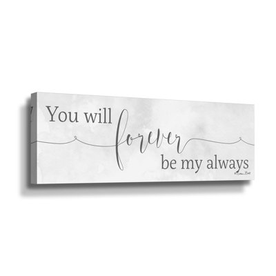 " Forever Be My Always "