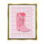 «Pastel Cowgirl bottes Floater Frame» par Corrine Rose Design sur-206059170-206059198