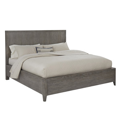 Scott Living Griffith Solid Wood Queen Panel Bed -  P367-BR-K1