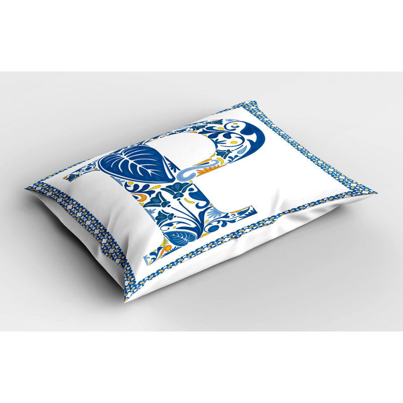 Retro Polyester Sham Set, Queen